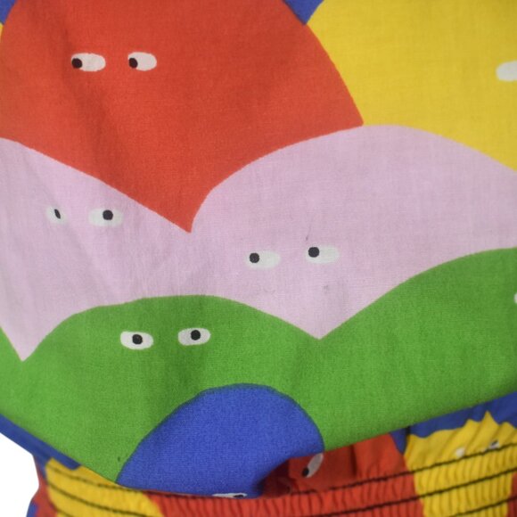 Nooworks Jordan Jumper Rainbow Lumps Lightweight Overalls Sleeveless Jumpsuit XS - Picture 6 of 7